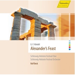 G. F. Händel & Schleswig-Holstein Festival Orchester & Rolf Beck & Aneta Mihályová & Jana Mamonova & Chiyuki Okamura & Lucia Duchoňová & Karolina CD