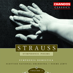 Richard Strauss & Neeme Järvi & Scottish National Orchestra Symphonic Poems Volume 2 CD