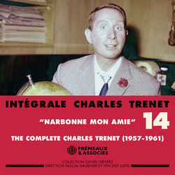 Charles Trenet Intégrale Charles Trénet Vol. 14: "Narbonne Mon Amie" CD