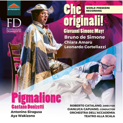 Giovanni Simone Mayr & Orchestra Dell'Accademia Teatro Alla Scala & Bruno de Simone & Chiara Amarù & Leonardo Cortellazzi & Gaetano Donizetti & CD