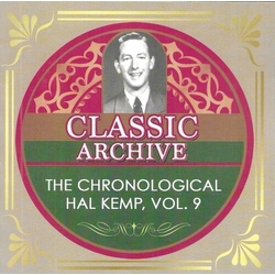 Hal / His Orchestra Kemp Chronological Hal Kemp, Vol. 9 - 1939-1940 CD