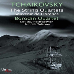 Tchaikovsky / Alexandrov / Berlinksy Borodin Quartet plays Tchaikovsky CD
