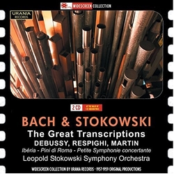 Bach & Stokowski & Leopold Stokowski Symphony Orchestra The Great Transcriptions CD