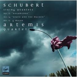 Franz Schubert String Quartets No. 13 "Rosamunde", No. 14 "Death And The Maiden", No. 15 G Major CD