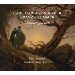 Carl Maria von Weber & Franz Krommer & Eric Hoeprich & London Haydn Quartet Three Quartets For Clarinet And Strings CD