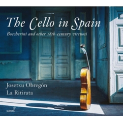 Josetxu Obregón & La Ritirata The Cello In Spain CD