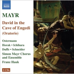 Mayr / Horak / Ichihara / Duffe / Simon David in Spelunca Engaddi CD