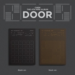 Chen Door - Random Cover - incl. 100pg Photobook, Envelope, Postcard, photocard, Bookmark + Folded Poster PHOTOBOOK PHOTOCARD POSTER CD