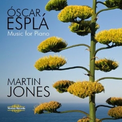 Martin Espla / Jones Music for Solo Piano CD