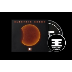 Electric Enemy - GLOW IN THE DARK PATCH CD