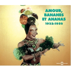 Various Amour, Bananes Et Ananas 1932-1950 CD