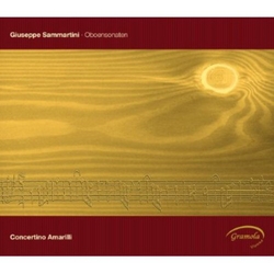 Sammartini / Concertino Amarilli Oboensonaten CD