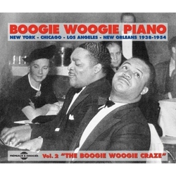 Boogie Woogie Piano 2: Boogie Woogie Craze / Var Vol. 2-Boogie Woogie Craze' 1938-54 CD