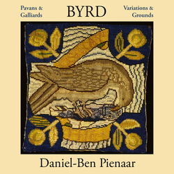 Byrd & Daniel-Ben Pienaar Pavans & Galliards, Variations & Grounds (2CD) 2 CD