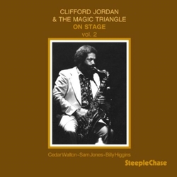 Clifford Jordan On Stage 2 CD