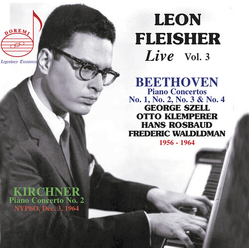 Beethoven / Fleisher / Musica Aeterna Leon Fleisher Live 3 CD