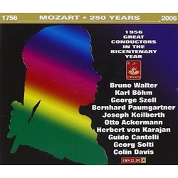 Colin Mozart / Keilberth / Karajan / Solti / Davis Jubilee Edition 1756-1956 CD