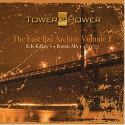 Tower Of Power The East Bay Archive Volume 1 2 CD