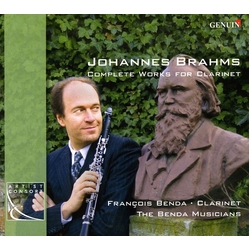 Brahms / Benda Complete Works for Clarinet CD