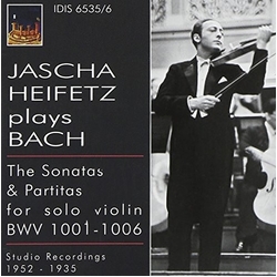 J.S. / Heifetz Bach Violin Sons CD