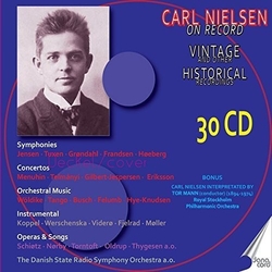 Carl Nielsen on Record / VARIOUS CD