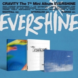 Cravity Evershine - Random Cover - incl. 120pg Photbook, Photocard, Unit Photocard + Postcard PHOTOBOOK PHOTOCARD CD