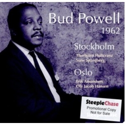 Bud Powell 1962 Stockholm / Oslo CD
