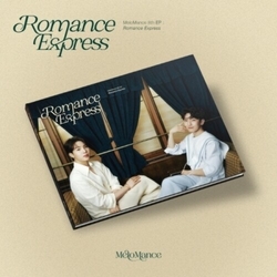 Melomance Romance Express - incl. 48pg Photobook, 2 Photocards, 2 Postcards, Ticket + Sticker Pack ASIA PHOTOBOOK PHOTOCARD STICKER CD
