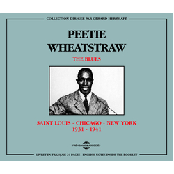 Peetie Wheatstraw Saint Louis - Chicago - New York 1931-1941 CD