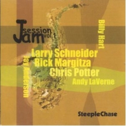 Larry Schneider & Rick Margitza & Chris Potter SteepleChase Jam Session Vol. 1 CD