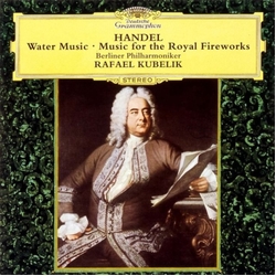 Handel & Berliner Philharmoniker & Rafael Kubelik Water Music / Music For The Royal Fireworks JAPANESE SHM CD