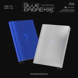 Zerobaseone Blue Paradise CD