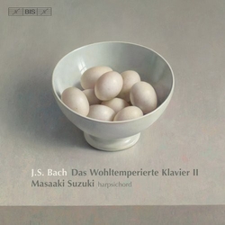 J.S. Bach & Masaaki Suzuki Das Wohltemperierte Klavier II CD