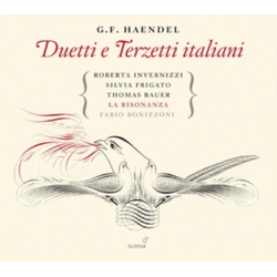 G.F. Haendel & Roberta Invernizzi & Silvia Frigato & Thomas Bauer & La Risonanza & Fabio Bonizzoni Duetti E Terzetti Italiani CD