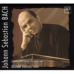 Bach, J.S. / Vaiman, Michael Sonatas & Partitas CD