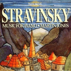 Igor Stravinsky Piano Music CD