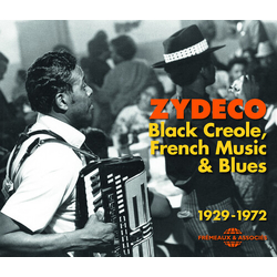 Various Zydeco. Black Creole, French Music & Blues CD