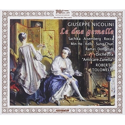 Nicolini / Sachika / Aisemberg / Ho / Kelly Le Due Gemelle CD