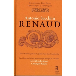 Antonio Sacchini & Les Talens Lyriques & Christophe Rousset Renaud CD
