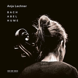Anja Lechner & Bach & Abel & Hume Bach/Abel/Hume CD