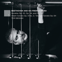Tom Beghin Beethoven And His French Piano CD