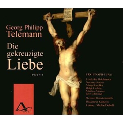 Georg Philipp Telemann & Michael Scholl & Friederike Holzhausen & Susanne Gorzny & Manja Raschka & Ralph Eschrig & Matthias Vieweg & Jörg CD