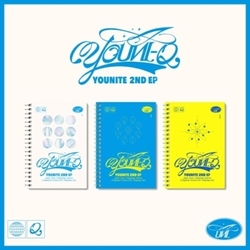 Younite Youni-Q - incl. Photo Book, Logo Sticker, Ticket + Photo Card ASIA PHOTOBOOK PHOTOCARD STICKER CD