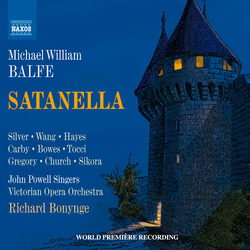 Michael William Balfe & Victorian Opera Orchestra & Richard Bonynge Satanella CD