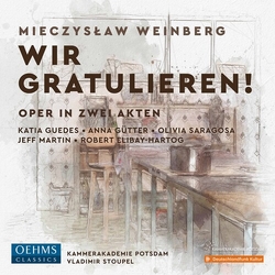 Weinberg / Guedes / Stoupel Wir Gratulieren ! 2 CD