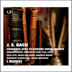 J.S. / I Musici Bach Concerts CD