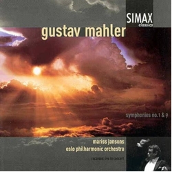 Gustav Mahler & Mariss Jansons & Oslo Philharmonic Orchestra Symphonies No. 1 & 9 CD