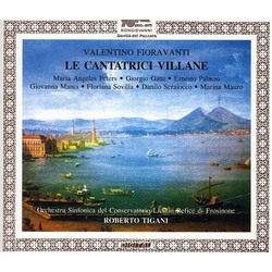 Fioravanti / Palacio / Serraiocco Le Cantatrici Villane CD