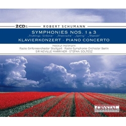 Radio-Sinfonieorchester Stuttgart Symphonies And Piano Concerto CD