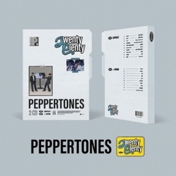 Peppertones Twenty Plenty - Peppertons 20th Anniversary Album - incl. Booklet, Special Note + ID Card CD